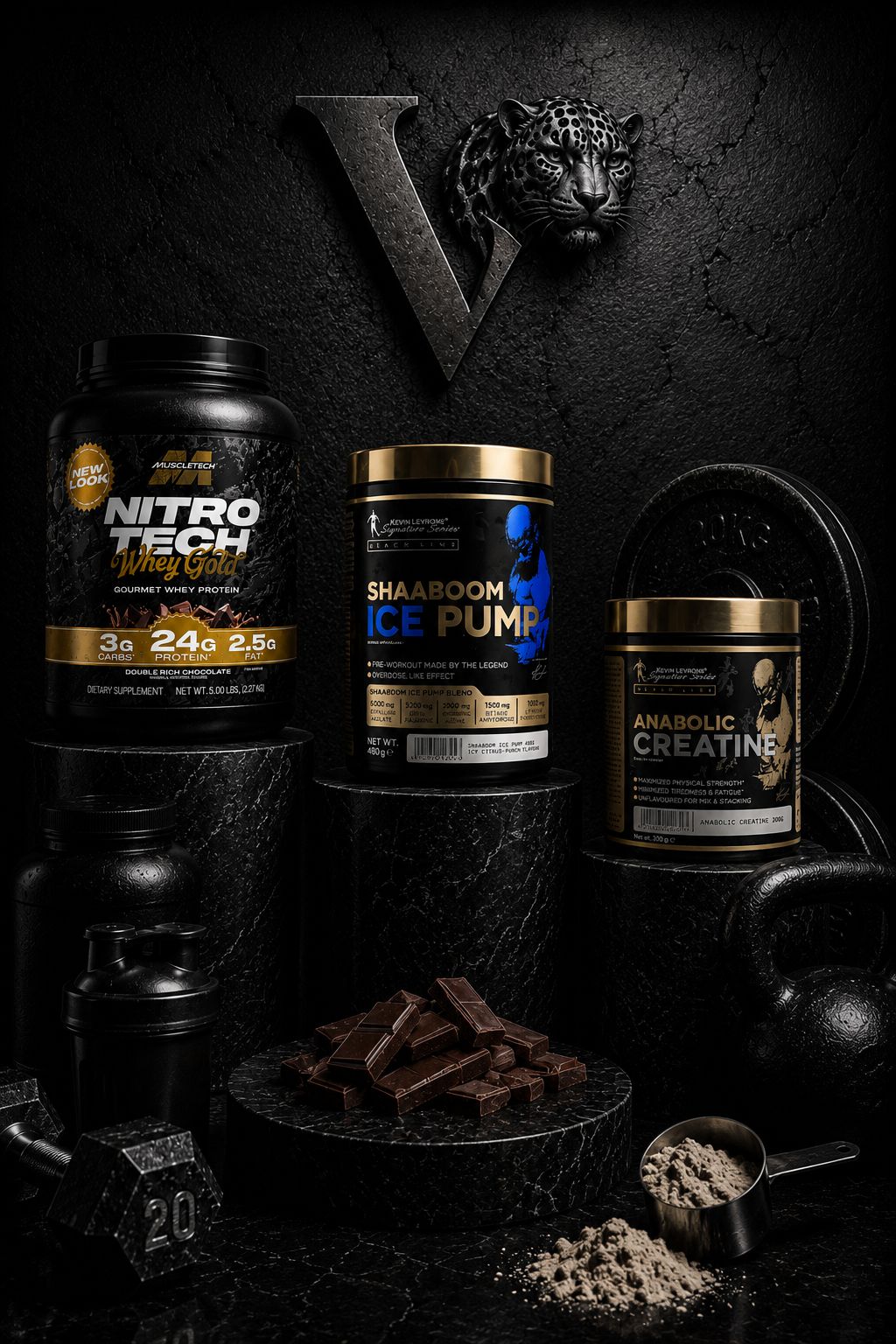 Elite Nitro Stack